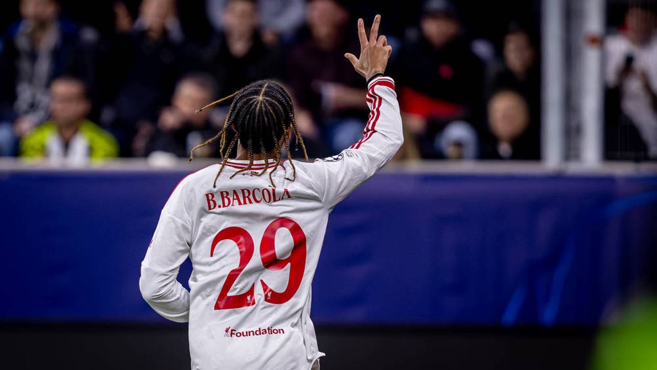 Van Dijk verrät: Dieses Problem hat Barcola bei Liverpool