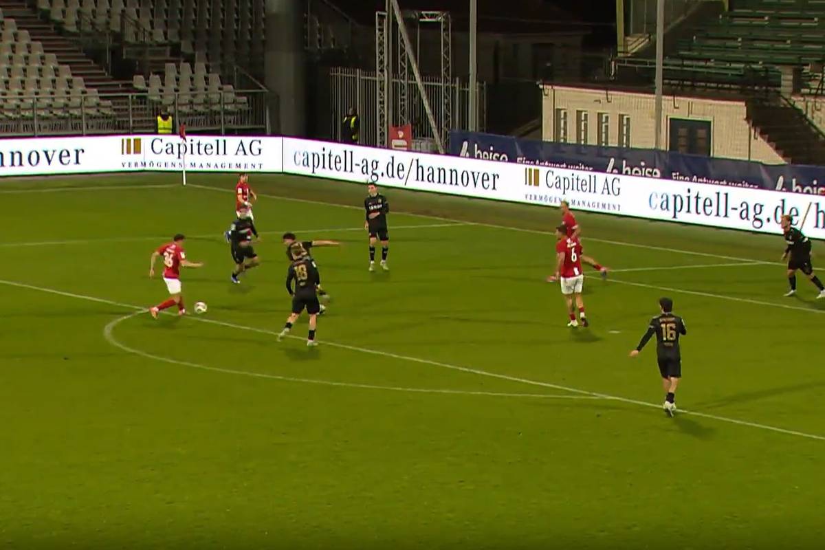 TSV Havelse - VfB Stuttgart II 