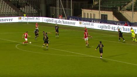 TSV Havelse - VfB Stuttgart II: Tore und Highlights | 3. Liga