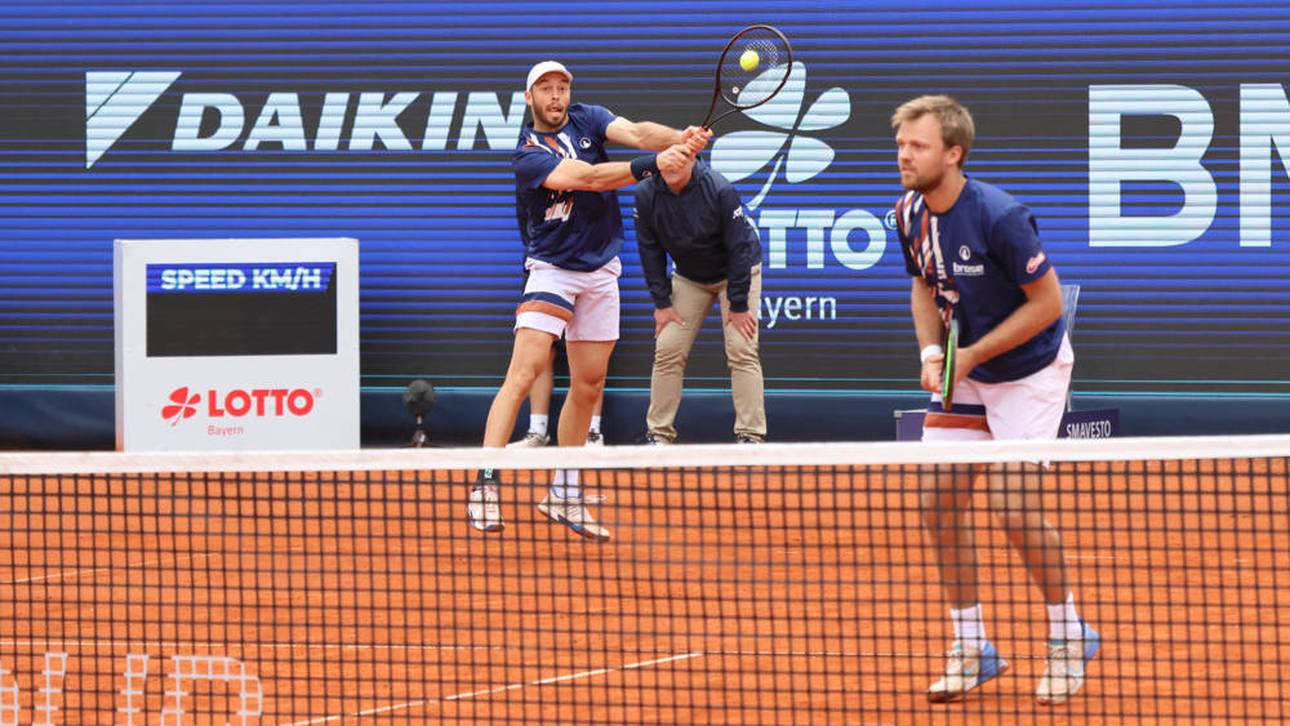 Deutsche Duo verpasst München-Titel