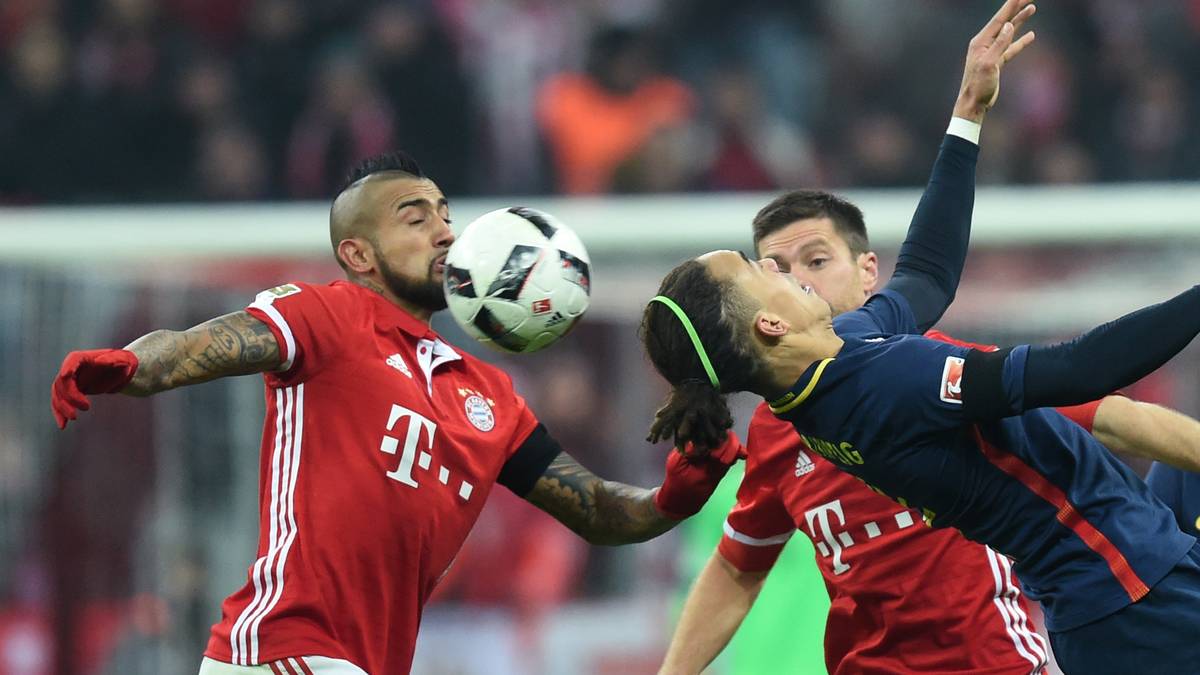 ARTURO VIDAL: Zweikampfmaschine! Der Chilene sorgt für einen Ballgewinn nach dem anderen. Erkämpft auch den Ball vor dem 2:0. Bei seiner Auswechslung in der 74. Minute erntet er lautstarken Beifall. SPORT1-Note: 2 