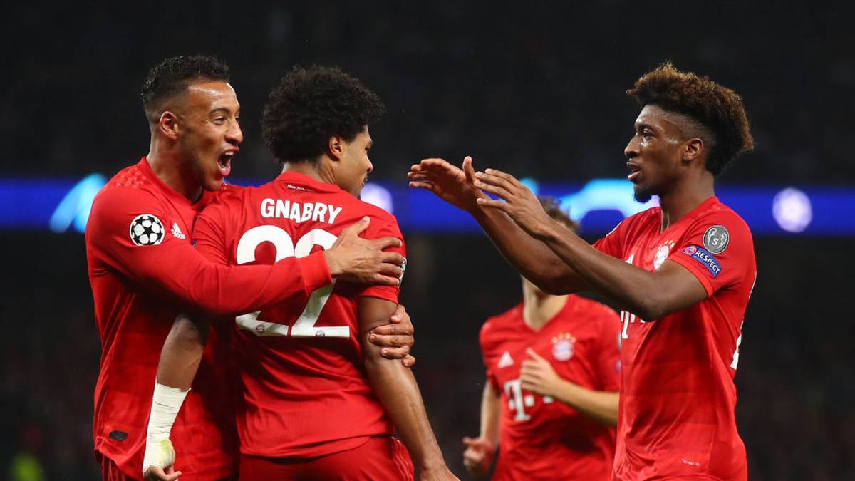 TZ: FC Bayern deklassiert Tottenham – Gnabry glänzt bei unglaublicher FCB-Gala