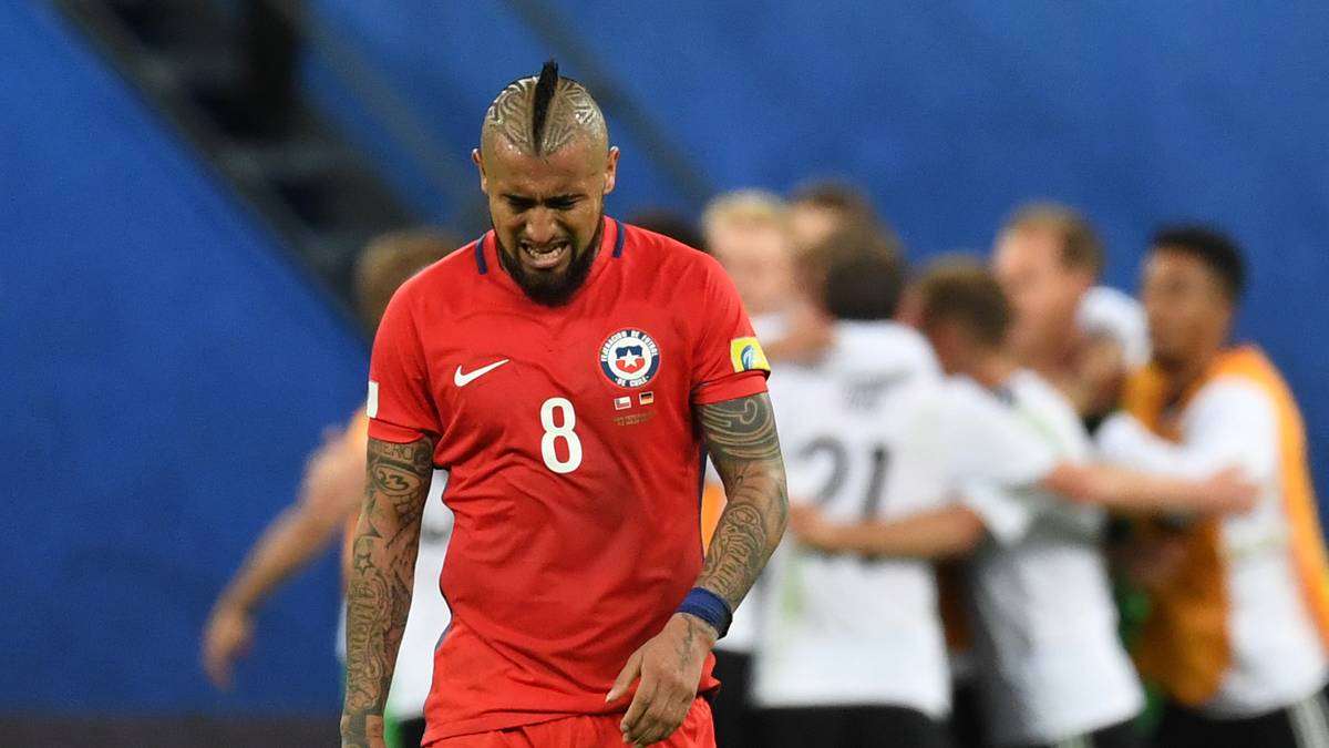 Mit der Nationalmannschaft verpasst der Mittelfeldstar im Juli 2017 den Sieg beim Confed Cup nur knapp. Im Finale ist Deutschlands jugendliche B-Elf zu stark