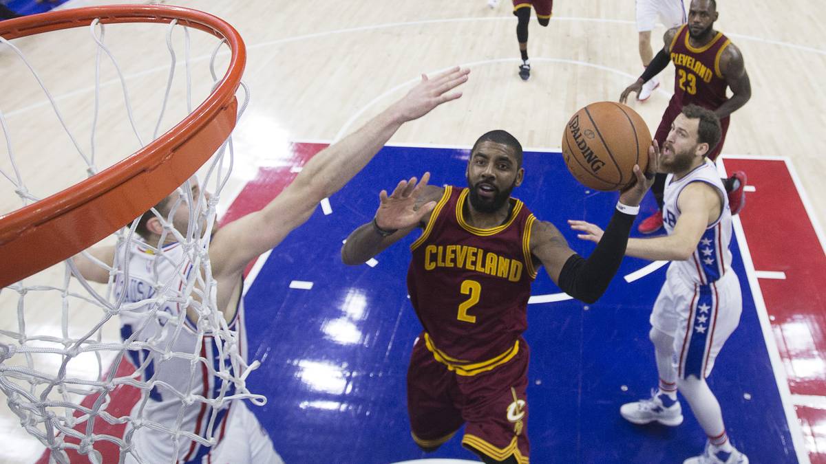 PLATZ 42 - KYRIE IRVING (Basketball, Cleveland Cavaliers): 27,6 Mio. - Gehalt/Preisgelder: 16,6 Mio., sonstige Einkünfte: 11 Mio.