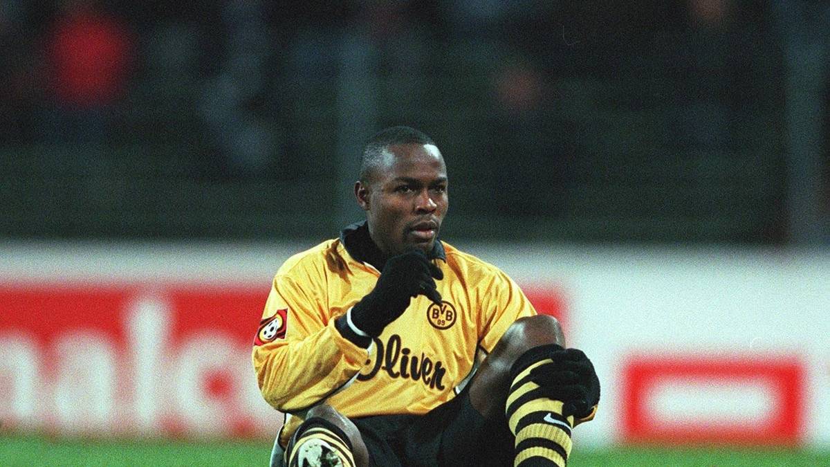 VICTOR IKPEBA: Sechs Millionen Euro gingen 1999 für den damals 26-Jährigen an den AS Monaco. Ikpeba wurde zum Transfer-Flop, der Nigerianer kam wettbewerbsübergreifend in 37 Partien auf kümmerliche vier Treffer