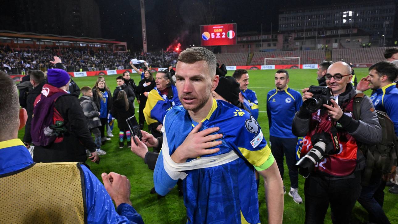 Jubel um Dzeko: „Sarajevo kocht vor Emotionen“