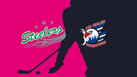 Bietigheim Steelers - Adler Mannheim: Tore und Highlights | PENNY DEL
