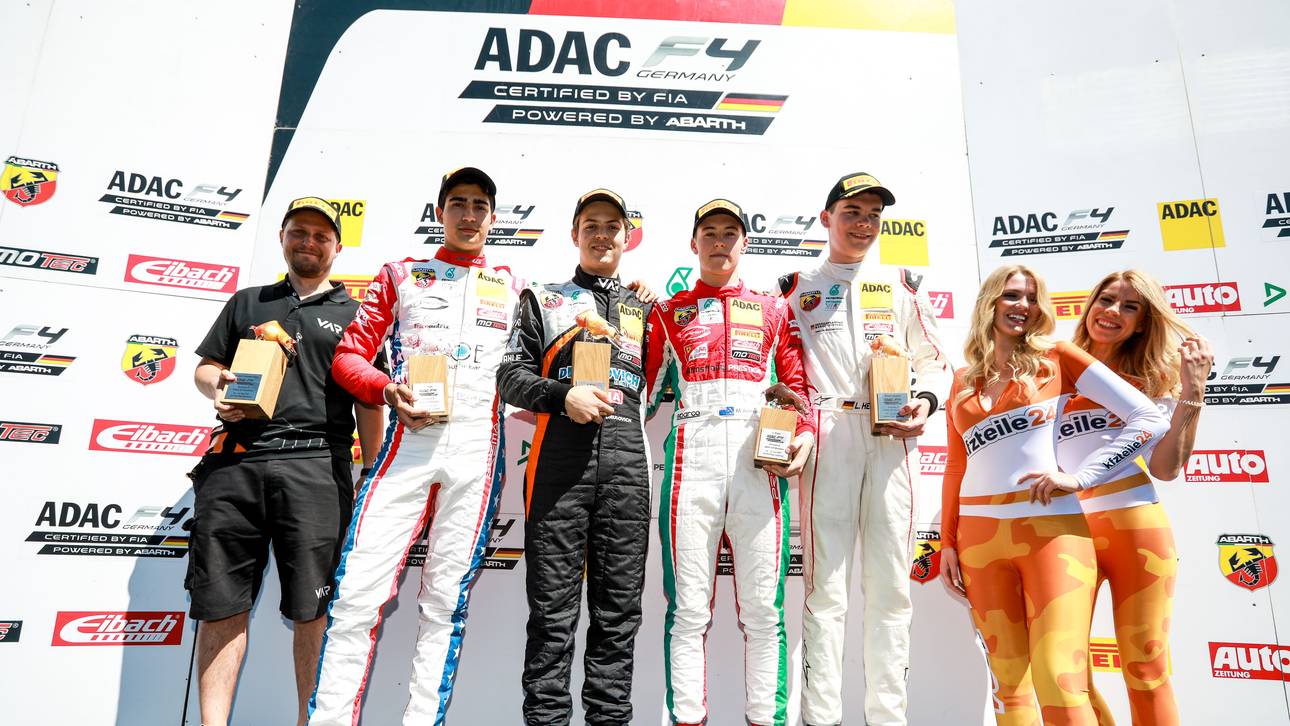 Drugovich triumphiert in Formel 4