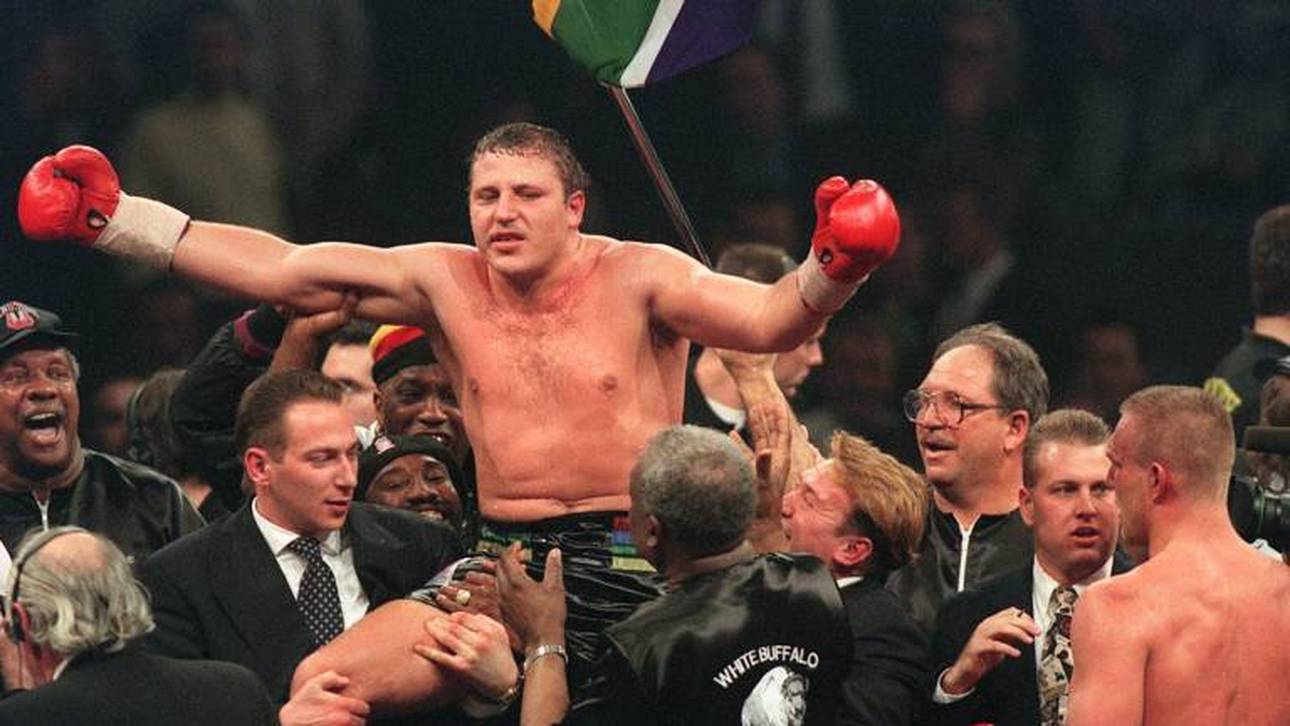 Der Sieg von Francois Botha gegen Axel Schulz 1995 wurde annulliert