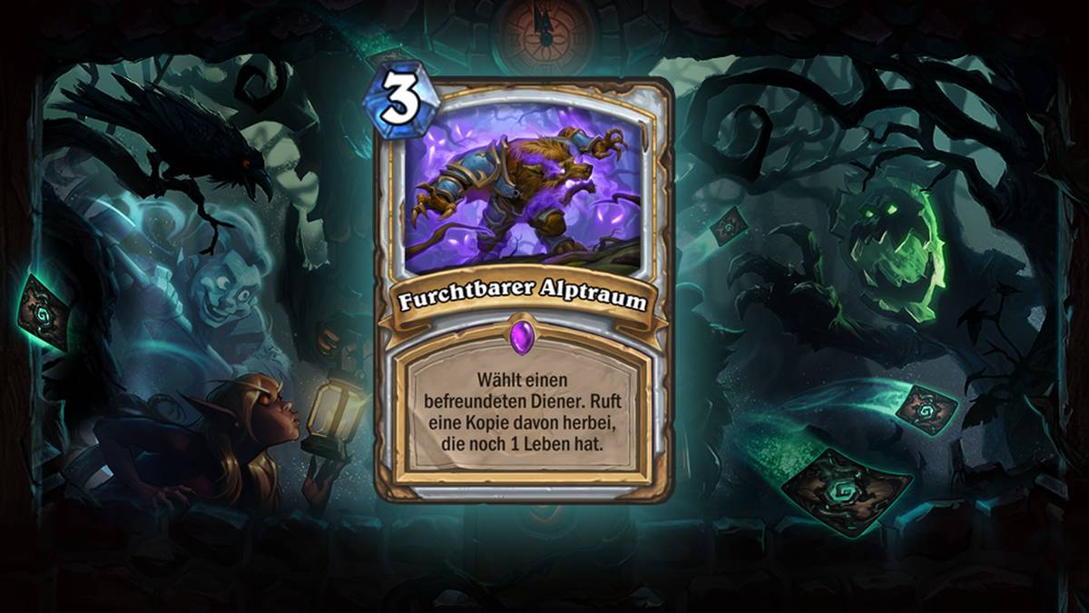 Furchtbarer Alptraum (Priester)