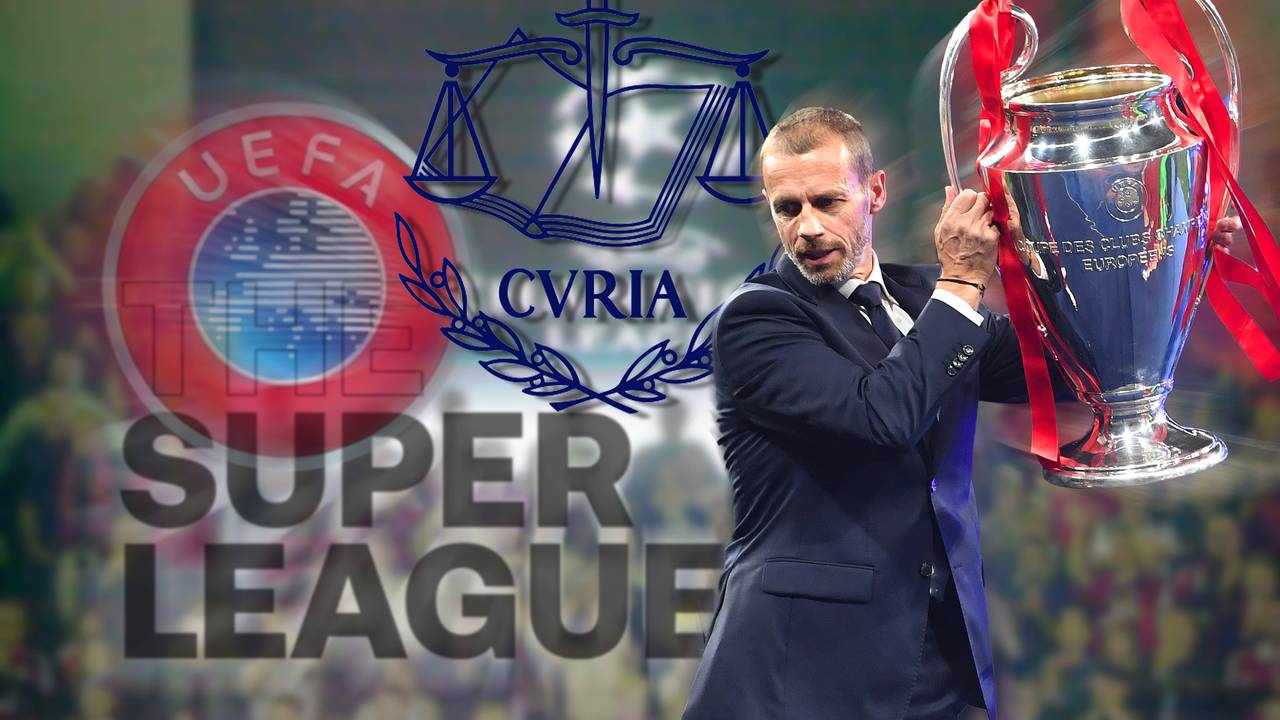 Beben im europäischen Fußball! Europäischer Gerichtshof erlaubt Super League