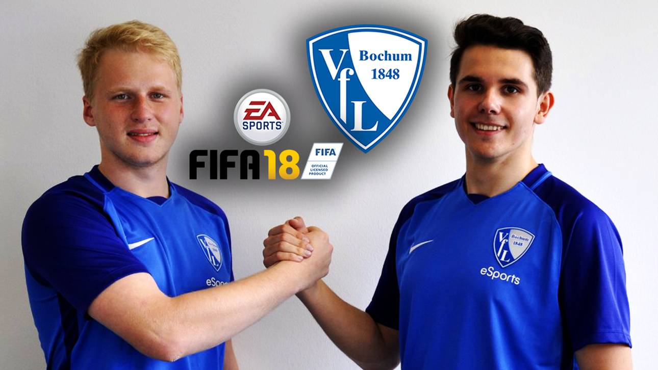 Zwei eSports-Profis für den VfL Bochum
