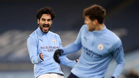 Ilkay Gündogan zeigt seit Monaten bei Manchester City starke Leistungen. Die Plätze in Joachim Löws EM-Mittelfeld sind rar gesät - klaut Gündogan Leon Goretzka den EM-Startplatz? 