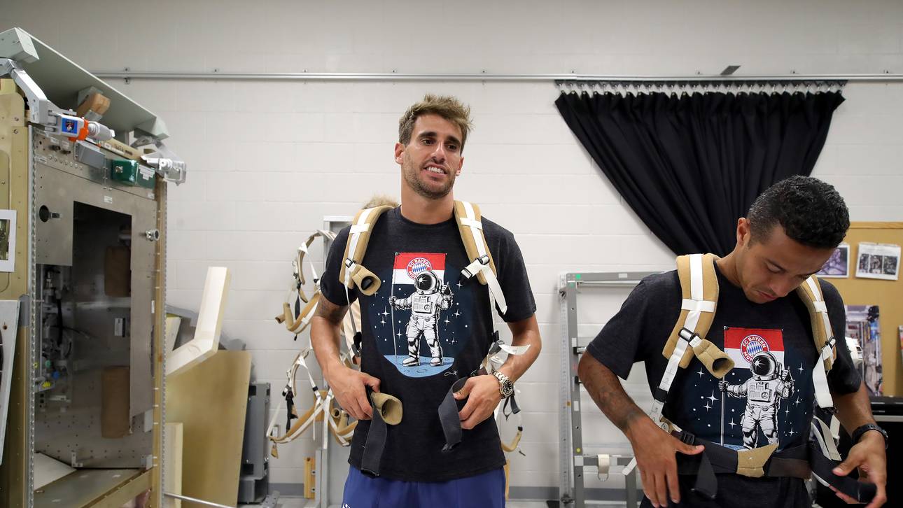 FCB-US-Tour: Spanien-Duo bei NASA