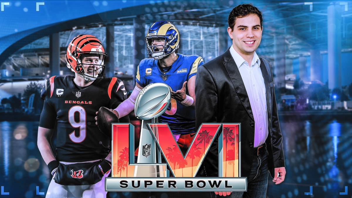 SPORT1-Redakteur Jonas Nohe berichtet vom Super Bowl LVI aus Los Angeles