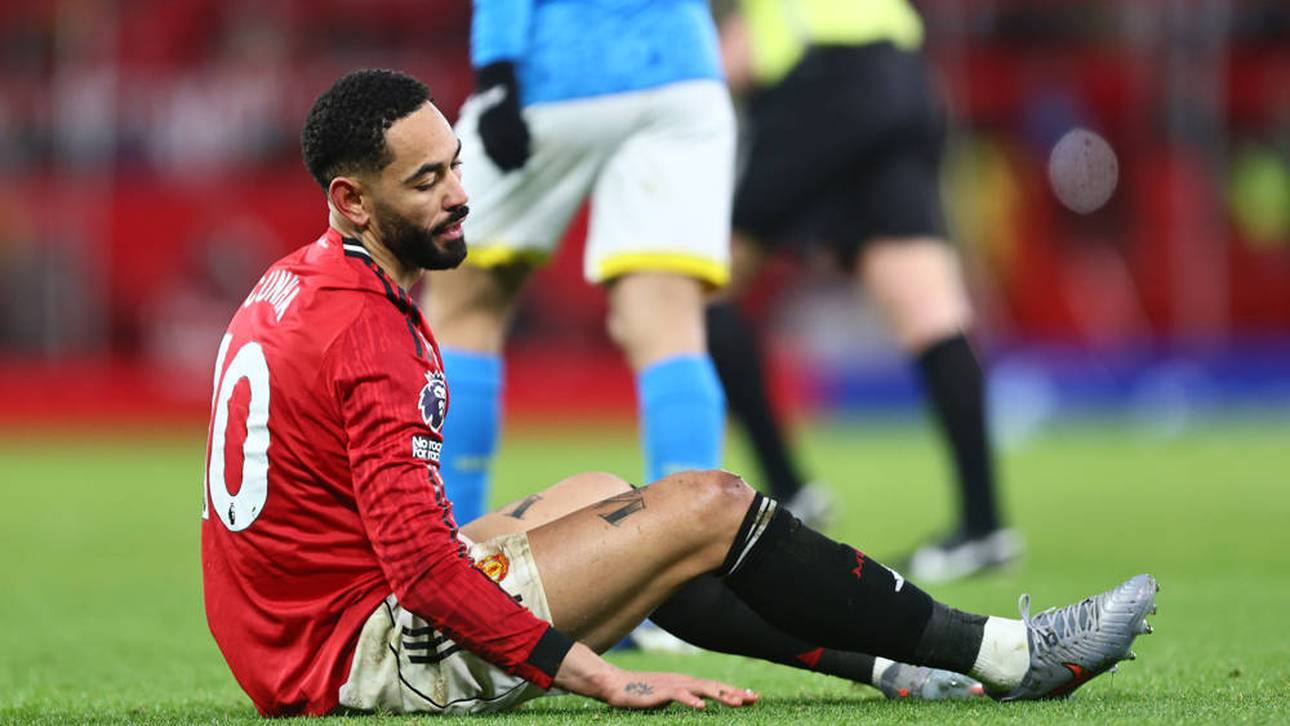 Matheus Cunha kassiert mit Manchester United ein blamables Unentschieden 