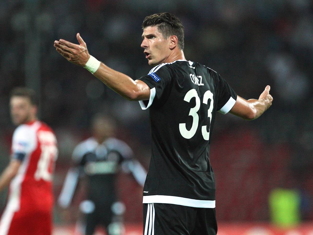 Mario Gomez Sieht Besiktas Istanbul Ahnlich Dominant Wie Den Den Fc Bayern