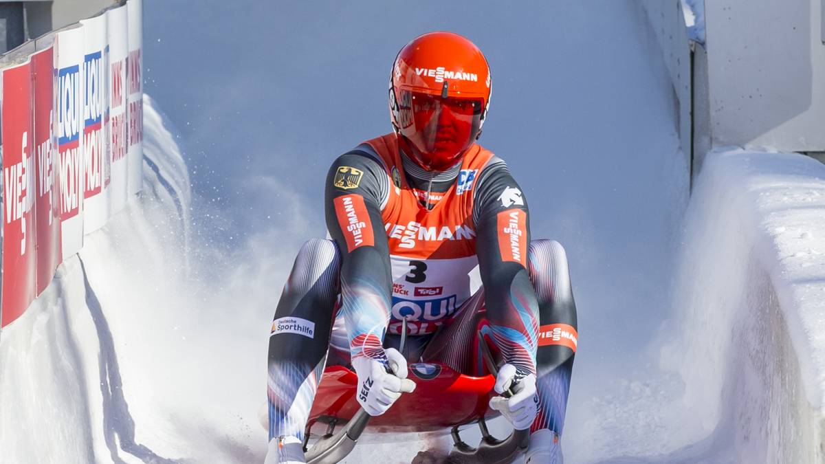 FELIX LOCH: Die Könige des Eiskanals scheinen eine besondere Affinität zum Golfplatz zu haben. Auch Olympiasieger Felix Loch ist bei den BMW International Open am Start