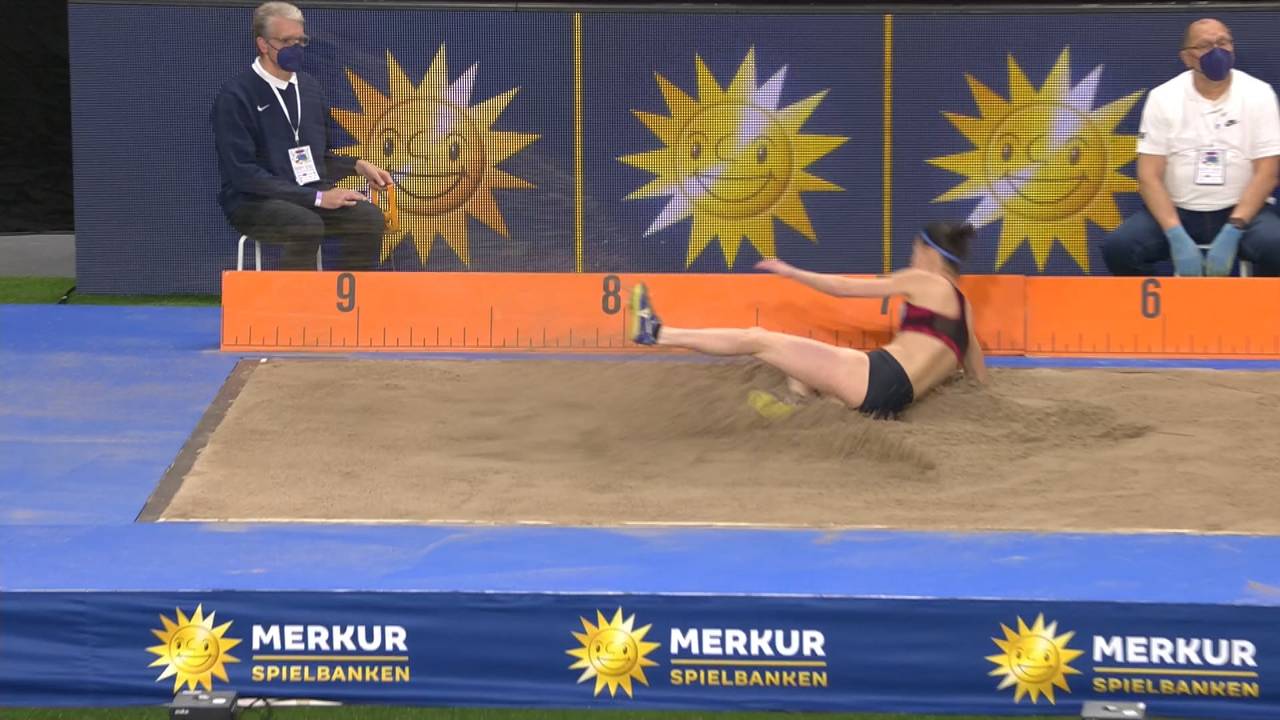 Leichtathletik Live - ISTAF Indoor, PSD BANK DOME Düsseldorf 20.02.2022