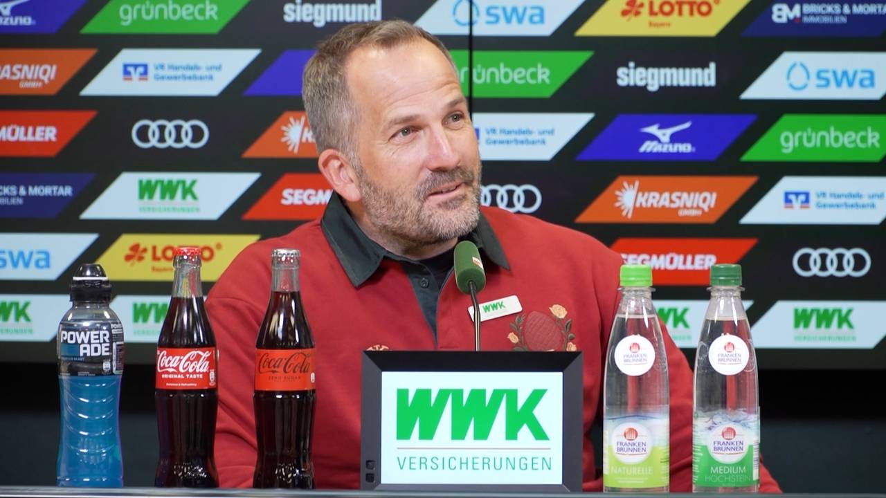 Darum saß der FCA-Coach bei Bayern - PSG im Publikum