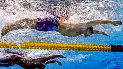 Florian Wellbrock ist bei der Schwimm-WM ausgeschieden