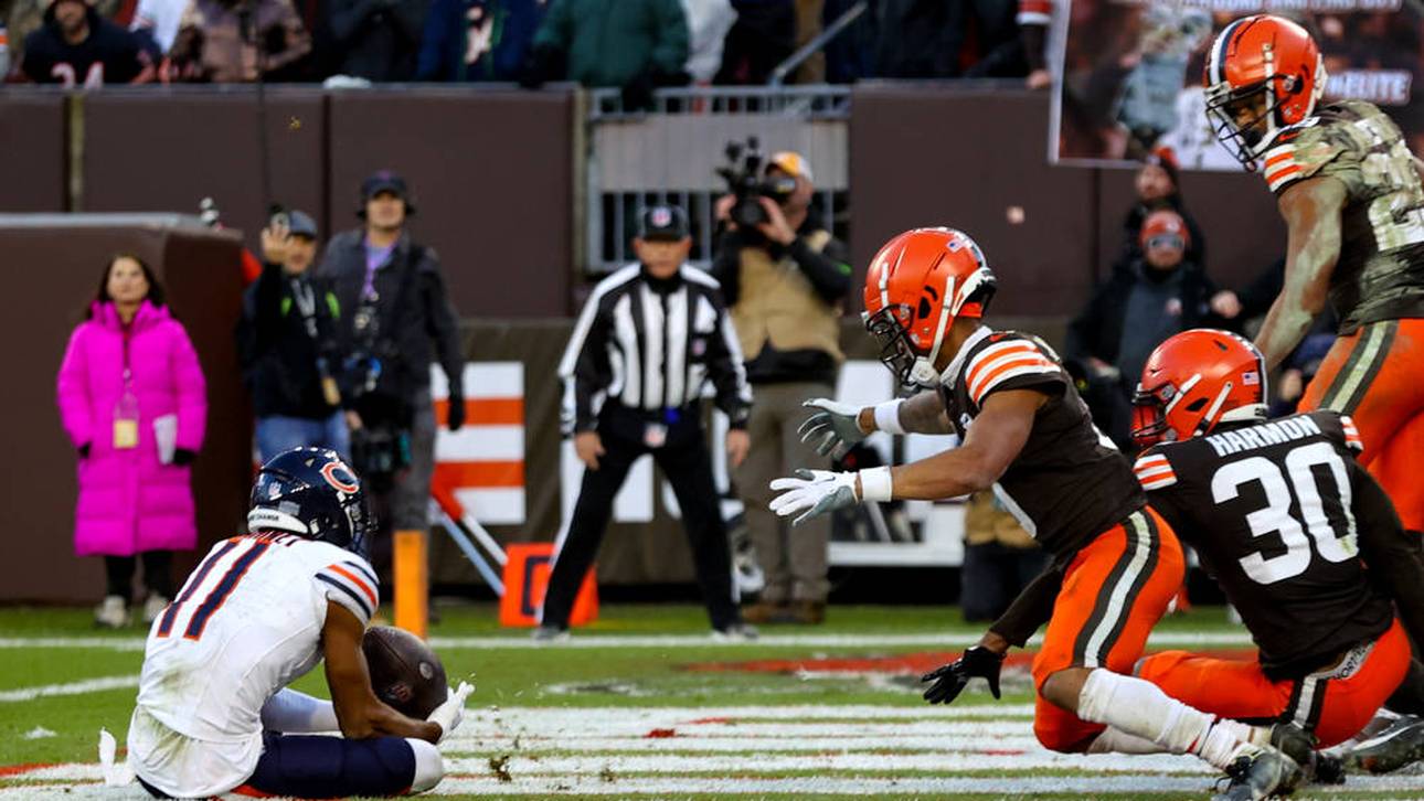 NFL-Duell nimmt irrwitziges Ende