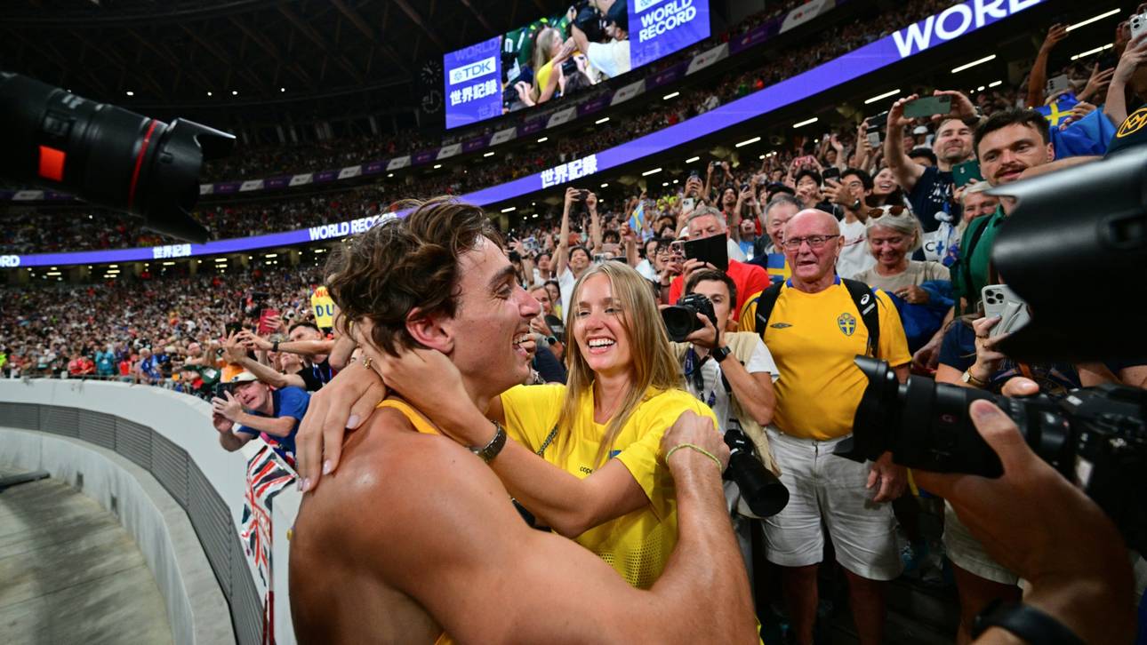 Weltrekord als Entschädigung