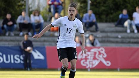 Nicklas Shipnoskispielt für die deutsche U18-Nationalmannschaft
