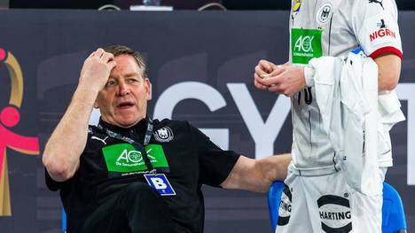 Handball-Bundestrainer Alfred Gislason will Deutschland zu Olympia führen