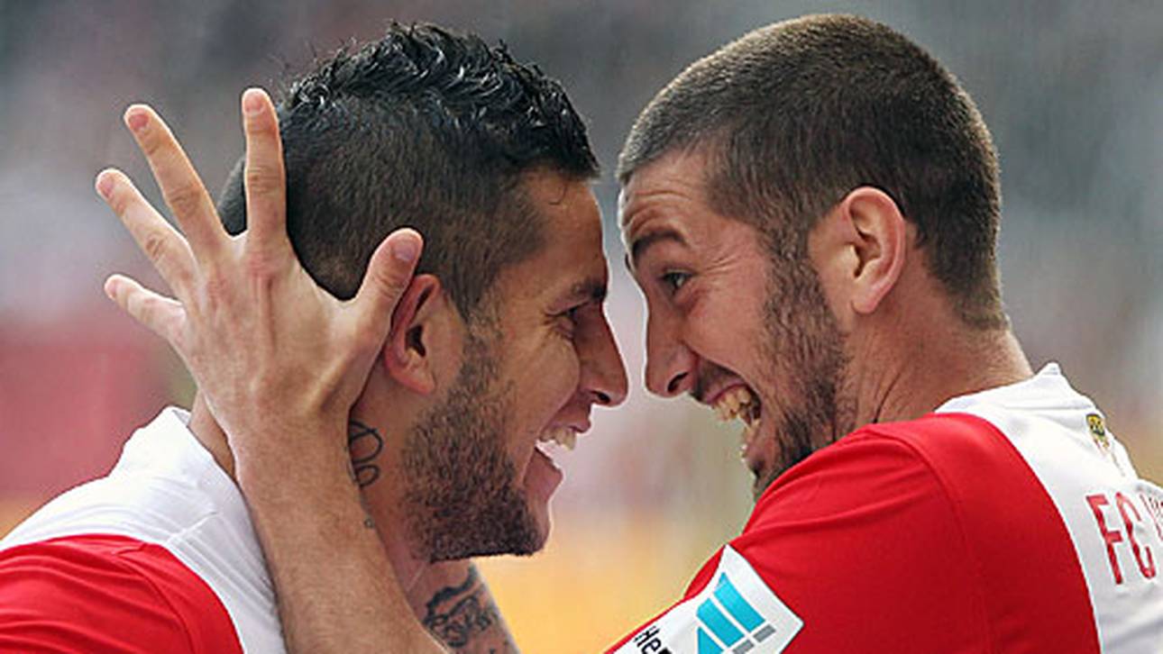 Augsburg müht sich weiter