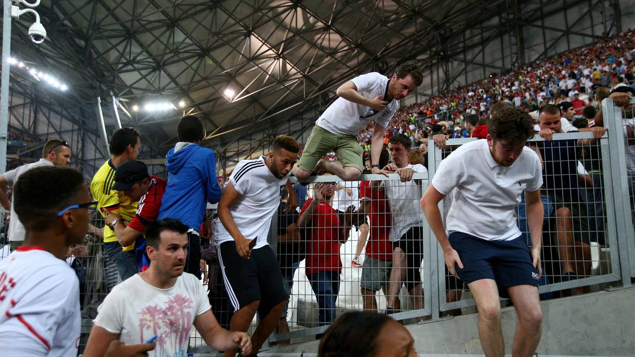 England v Russia - Group B: UEFA Euro 2016