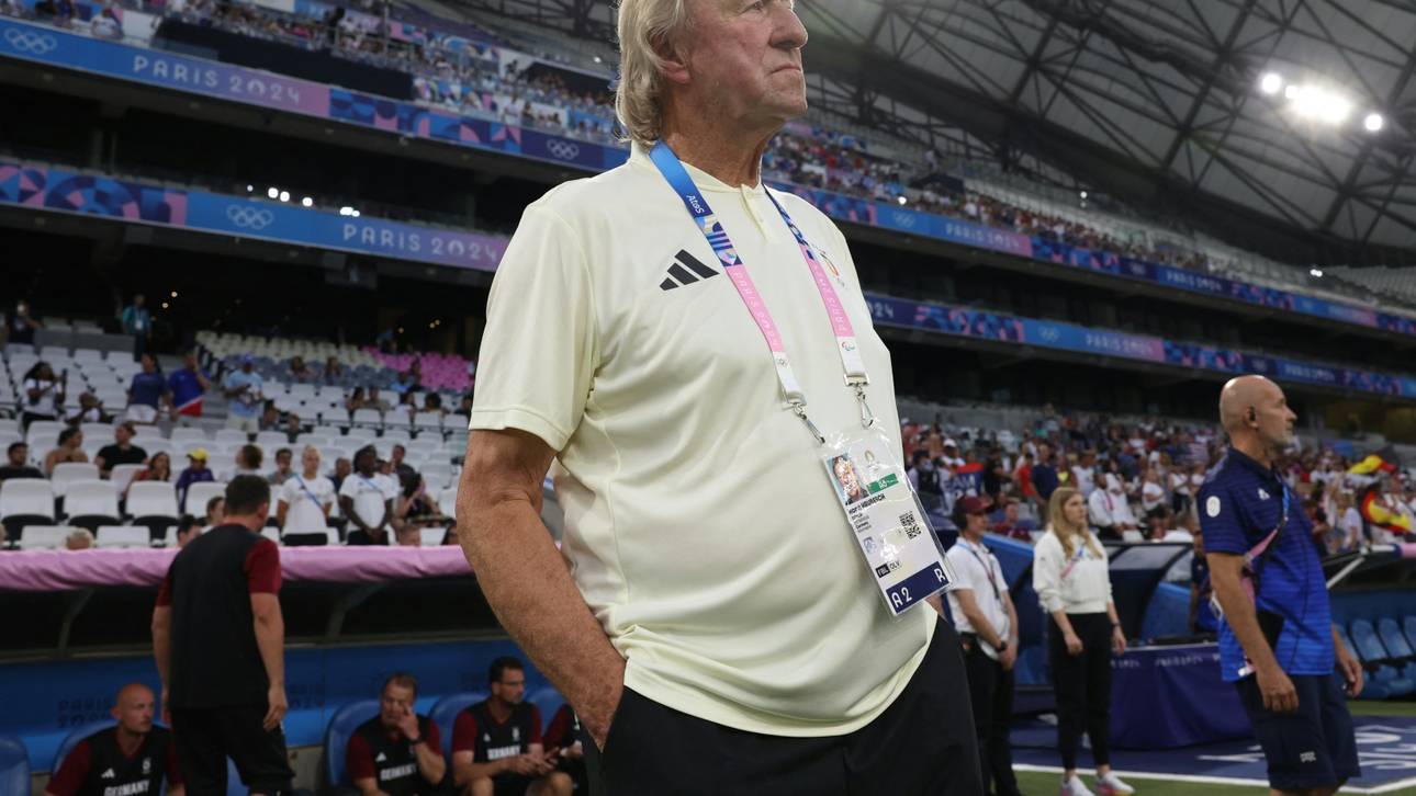 Olympia-Aus? Keine Panik bei Hrubesch