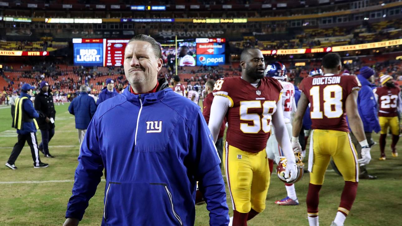 Giants feuern Head Coach McAdoo