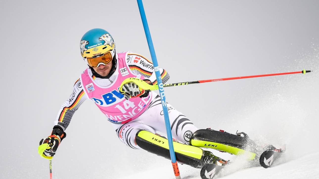 Neureuther gut gelaunt in Kitzbühel