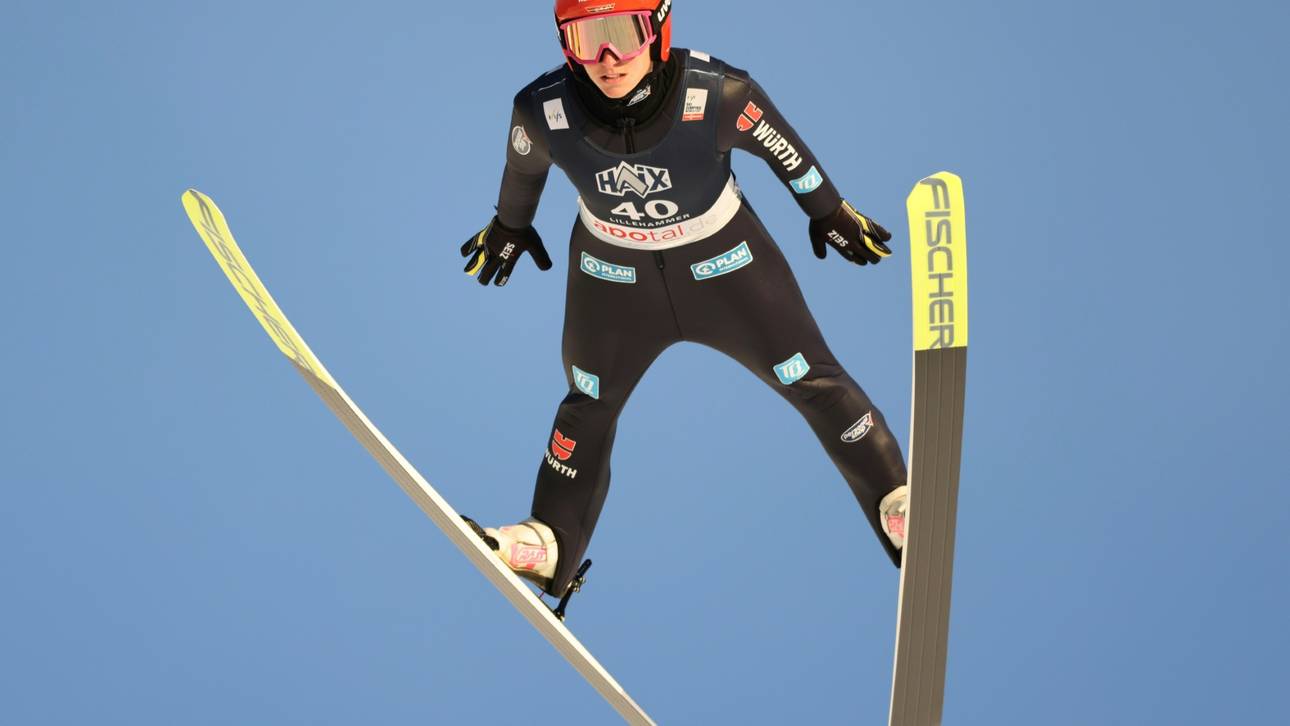 Skispringen: Schmid deutlich zurück