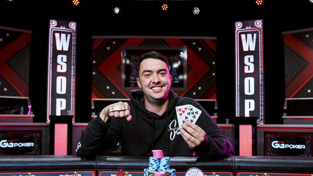 Das erste WSOP-Bracelet ist vergeben