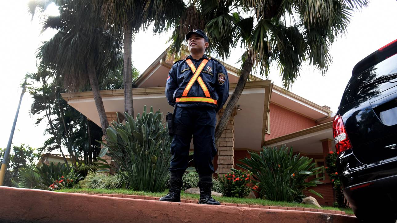 Razzia in CONMEBOL-Zentrale