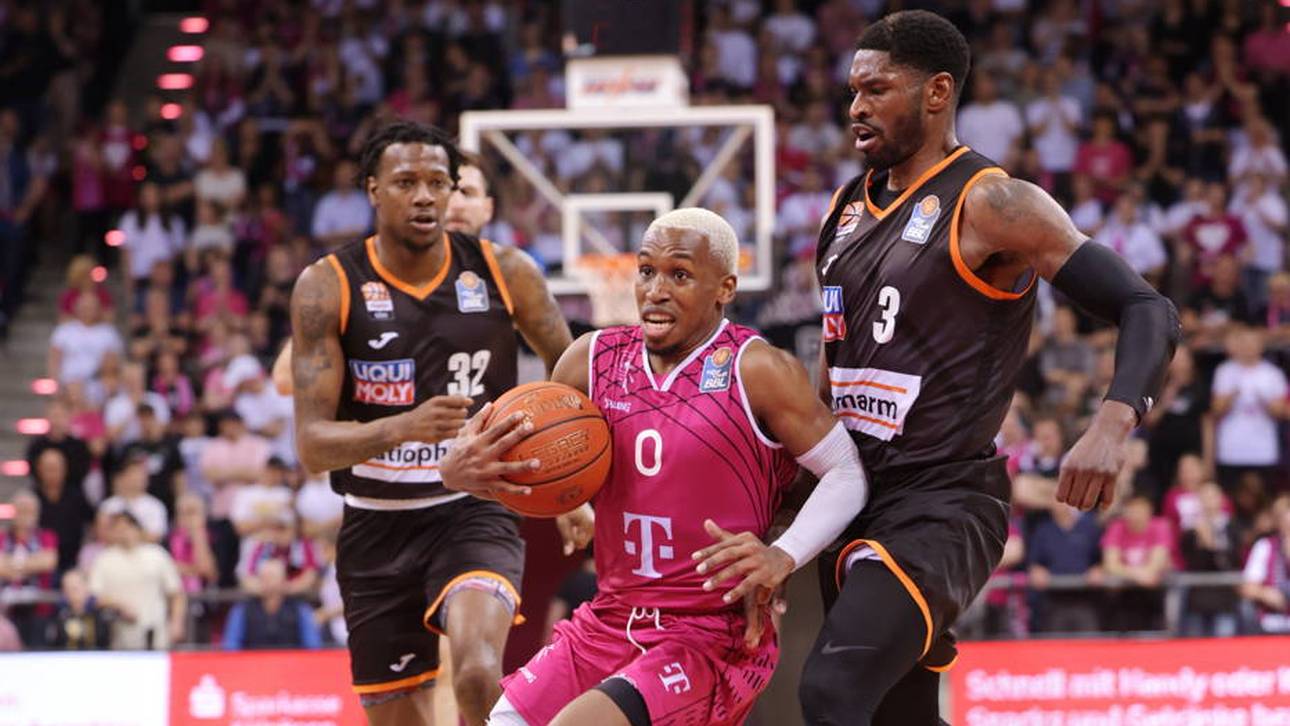 BBL-Finale LIVE auf SPORT1