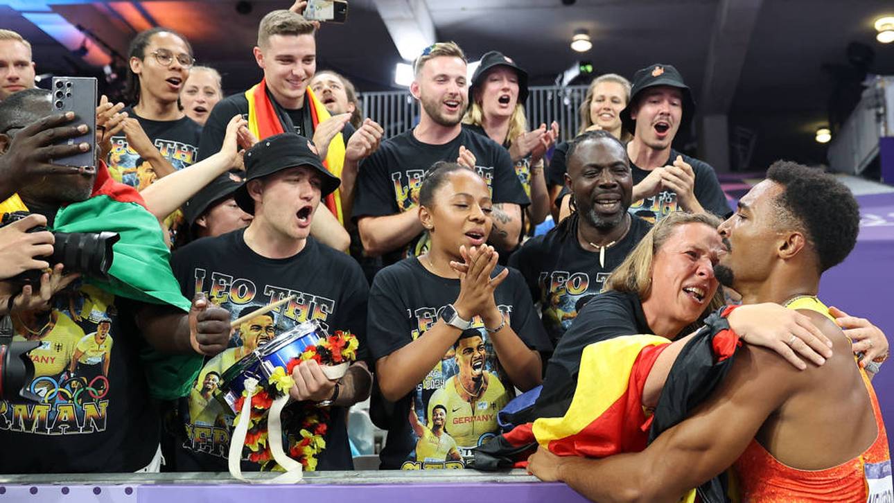 Rührende Szene um Neugebauer