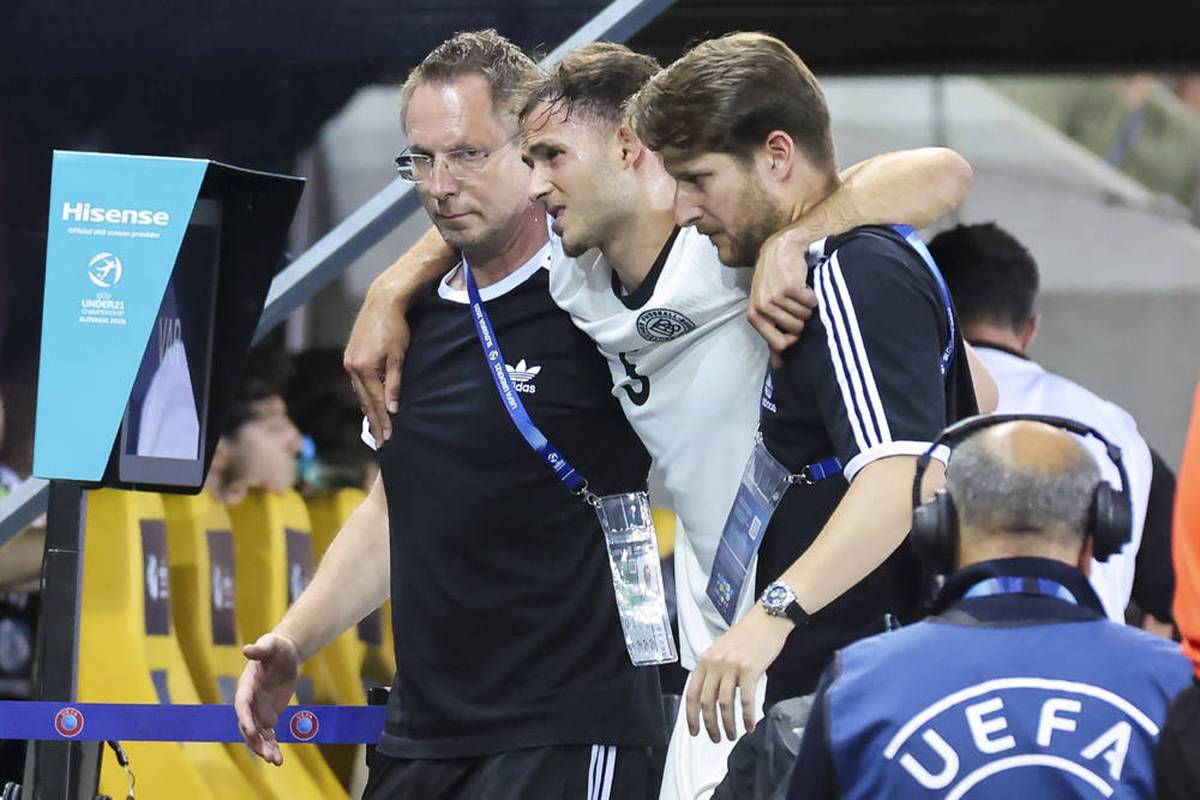Bittere Tränen! Deutscher U21-Star fehlt im Finale