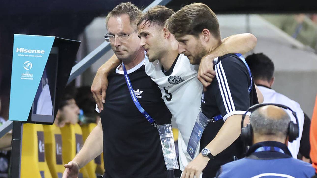 Bittere Tränen! U21-Star fehlt im Finale