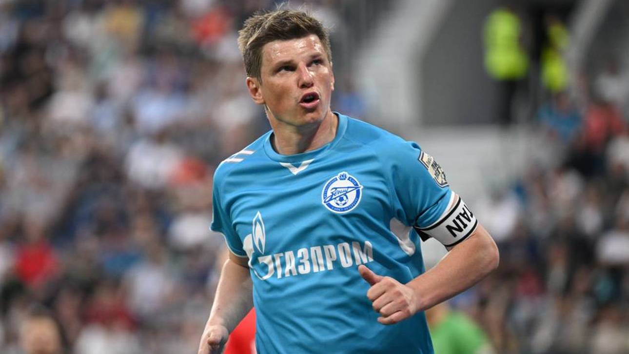 Andrey Arshavin zählt zu den erfolgreichsten russischen Fußballern aller Zeiten 