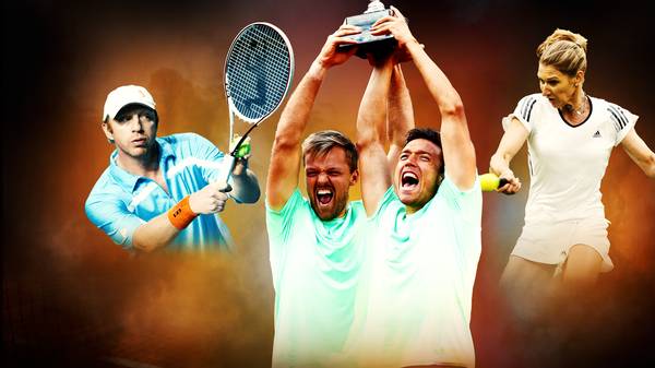 Tennis: Die deutschen Grand-Slam-Sieger mit Becker, Graf, Krawietz, Mies