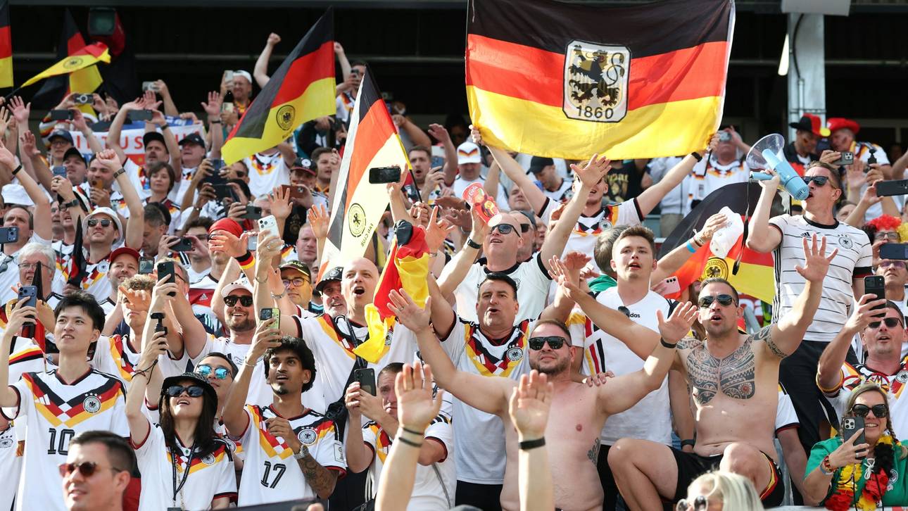 Ein deutscher Fan wird während der WM zusammengeschlagen