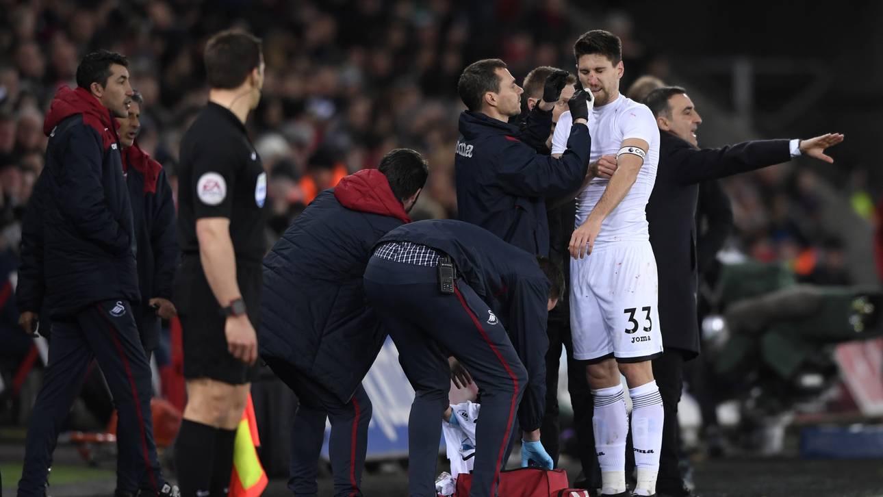 Swansea City v Liverpool - Premier League