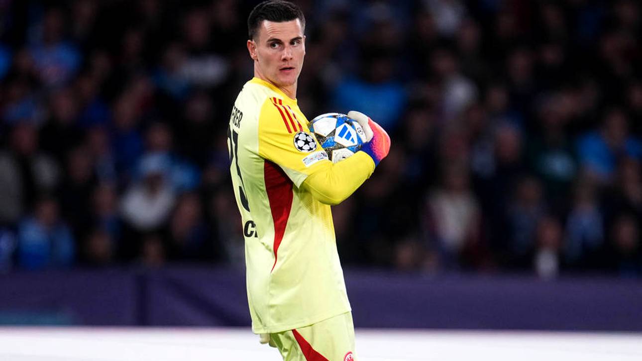 Michael Zetterer bleibt wohl bis auf Weiteres Frankfurts Nummer eins