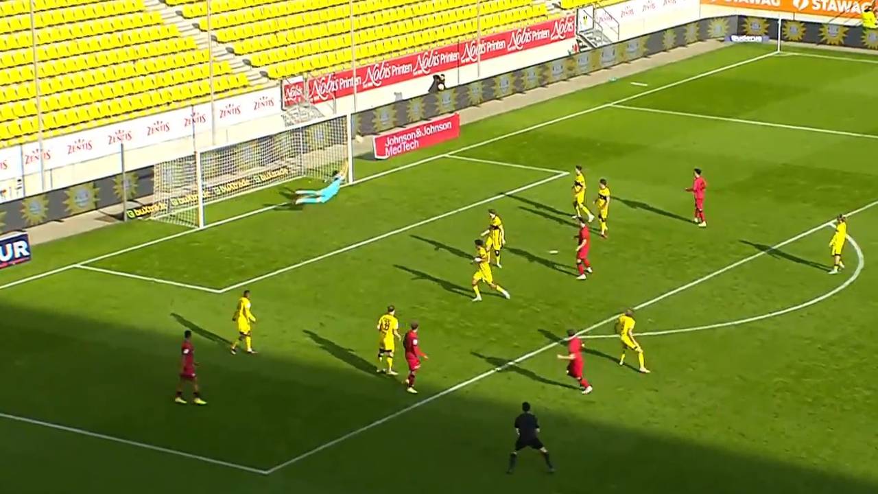 Befreiungsschlag nach Trainer-Aus