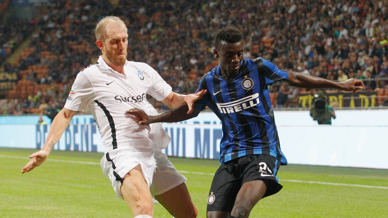 Inter-Spieler illegal eingewandert