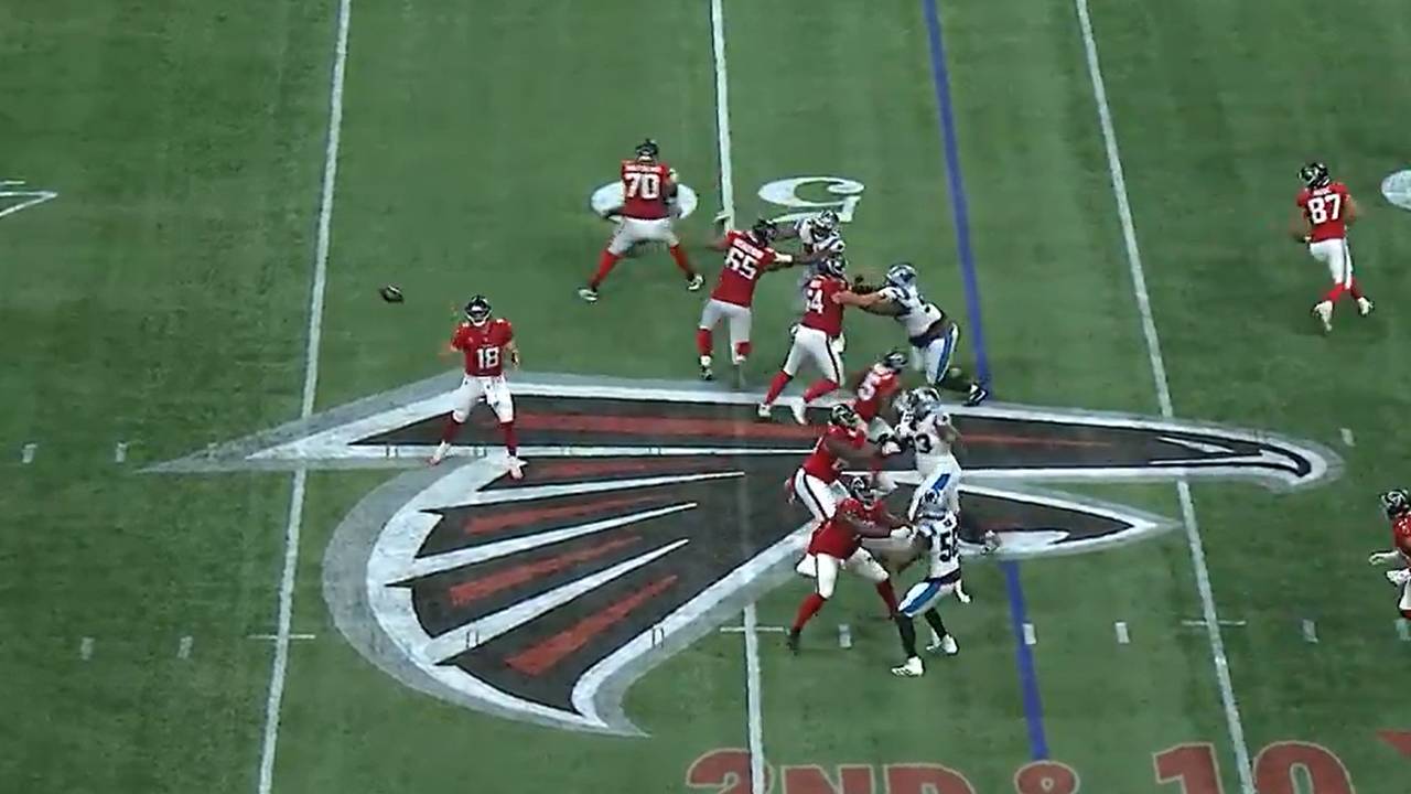 Hier demontiert ein NFL-Team sich selbst