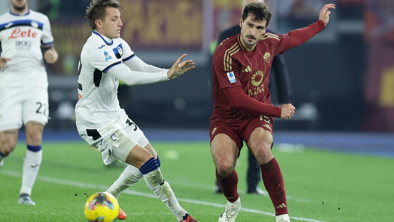 Hummels verliert mit Rom – und muss verletzt raus